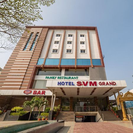 היידראבד Hotel Svm Grand Medipally מראה חיצוני תמונה